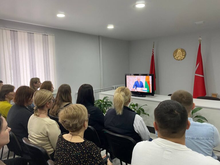 Ельчане делятся впечатлениями об инаугурации Президента