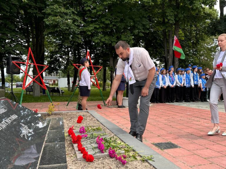 22 июня — День всенародной памяти жертв Великой Отечественной войны и геноцида белорусского народа