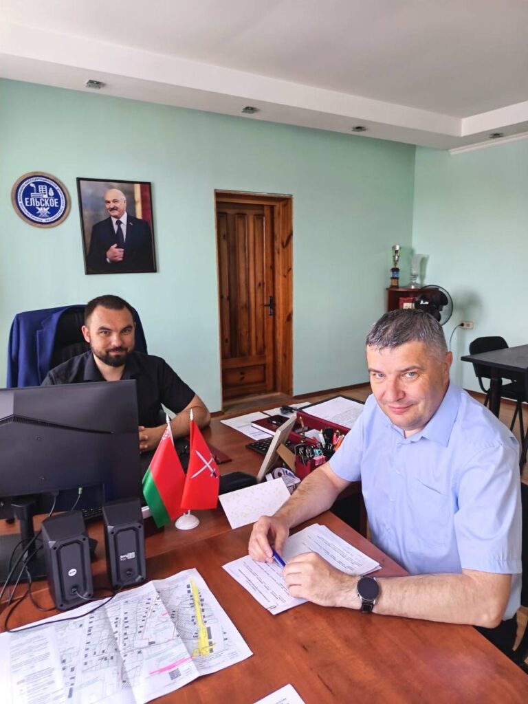 Встреча председателя Гомельской областной организации профсоюза
