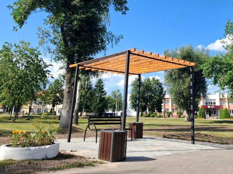 КЖЭУП «ЕЛЬСКОЕ» подготовили элементы современной городской среды