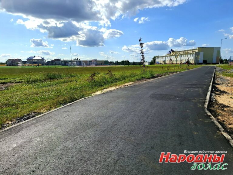 Год благоустройства в Ельске!