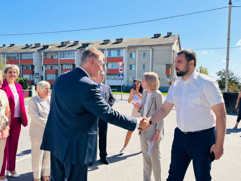 Участники областного семинара посетили КЖЭУП «Ельское»