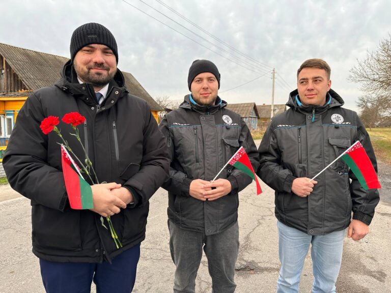 В Ельске прошел митинг