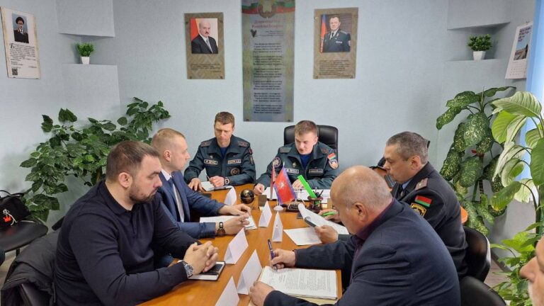 В Ельском районе завершаются комплексные учения.